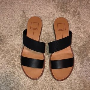 Dolce Vita black sandals